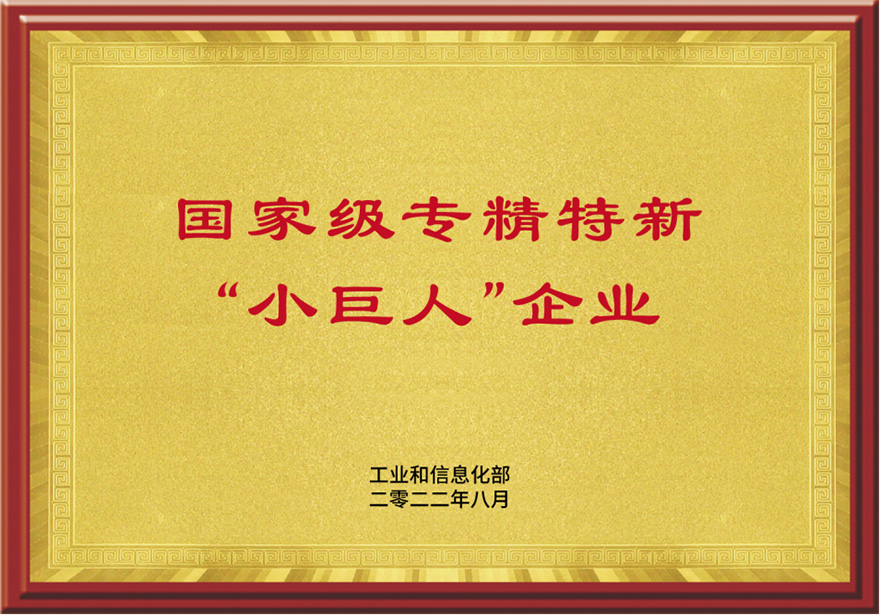  再獲殊榮 金星機(jī)床通過國家級(jí)專精特新“小巨人”企業(yè)認(rèn)定